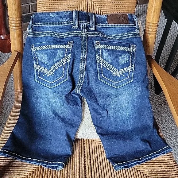 BKE Sabrina bermuda jean shorts, size 25 - Picture 3 of 9